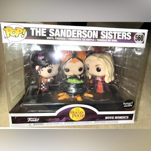 Funko Toys Pop Funko Sanderson Sisters Hocus Pocus Movie Moment Poshmark